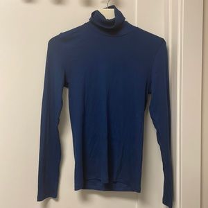 Everlane Pima Micro-Rib Turtleneck